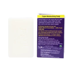 HOPES RELIEF Triple MOISTURISING Soap 125gm - Image 2